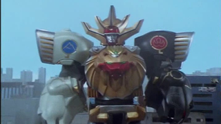 Illustration for article titled The 15 Weirdest Super Sentai Giant Robots